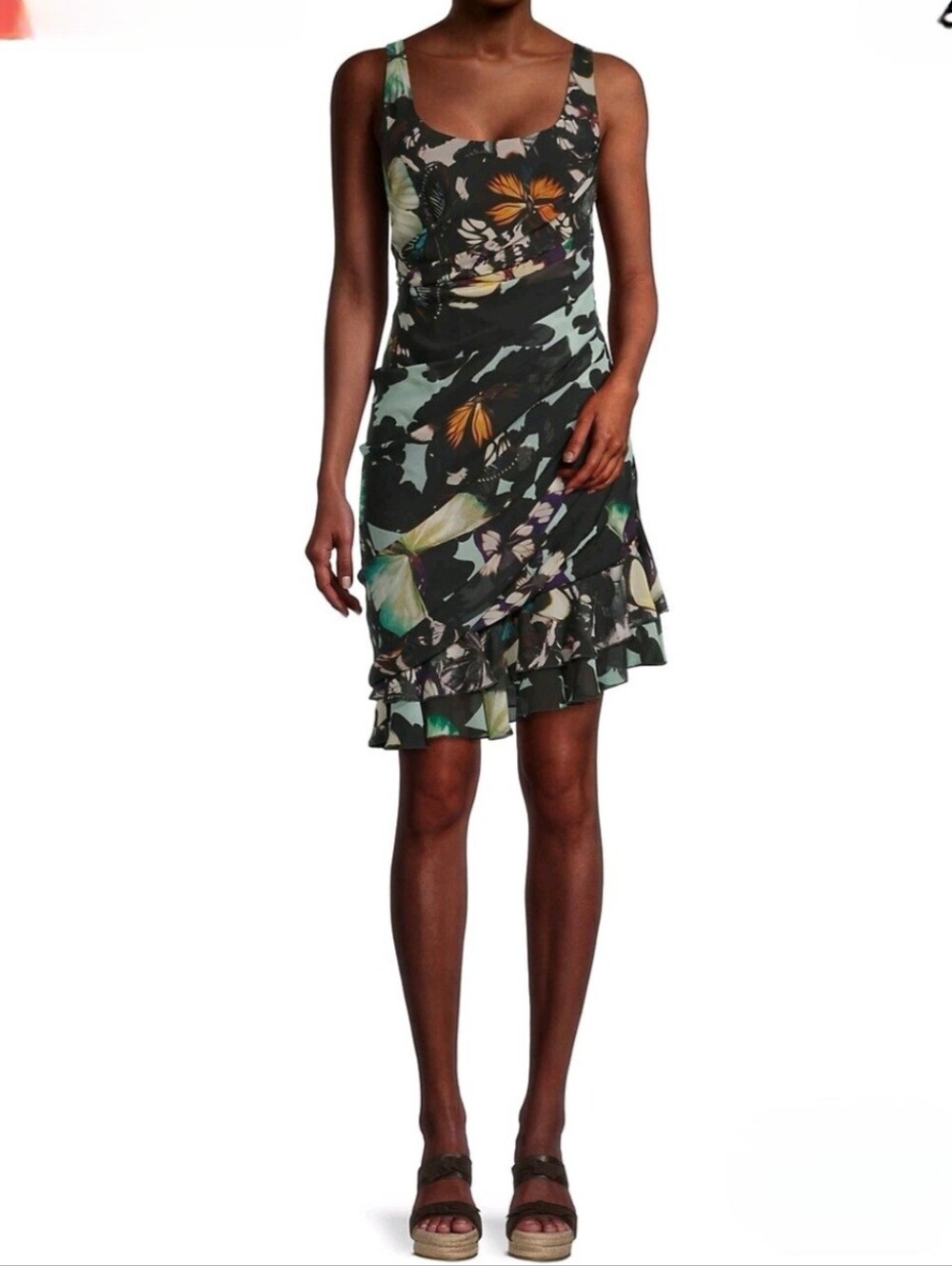 NWT Emanuel UNGARO dress Size Xs